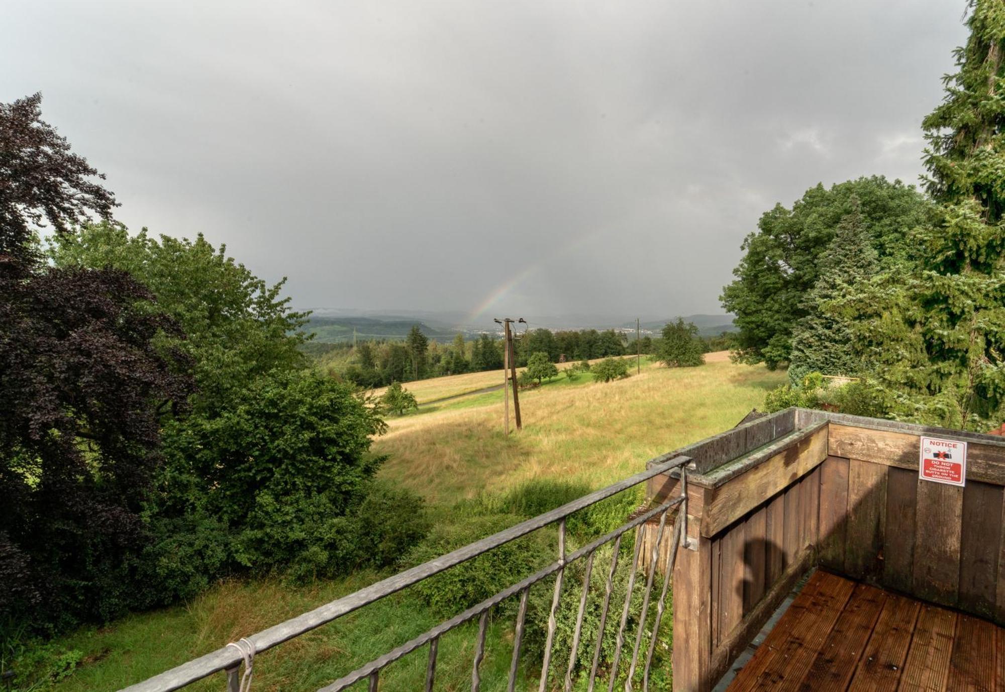 Range - Landhaus Mit Panoramablick - 2 Apartments - Wlan - Tv - Bis Zu 11 Personen Winterbach  Eksteriør billede