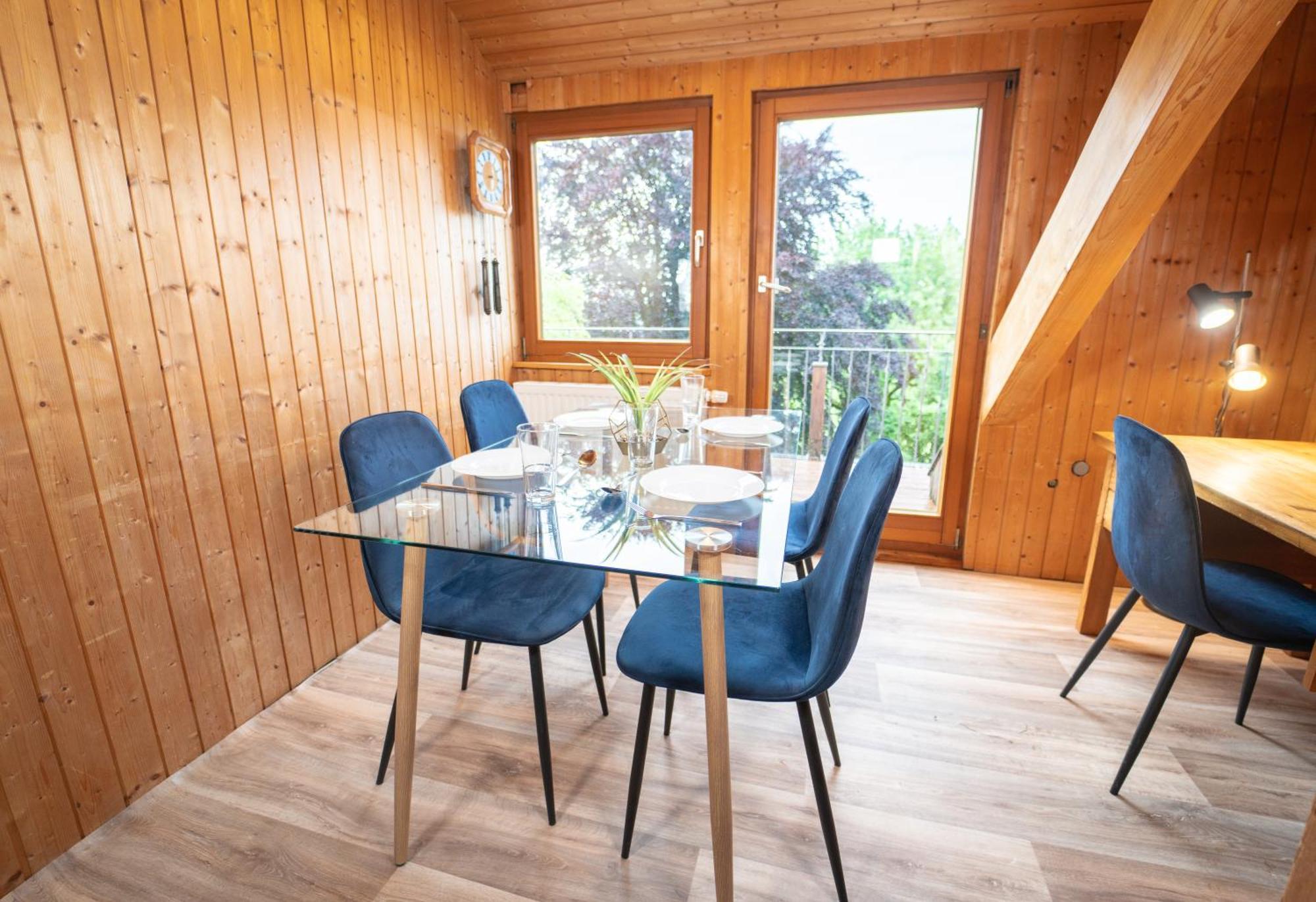 Range - Landhaus Mit Panoramablick - 2 Apartments - Wlan - Tv - Bis Zu 11 Personen Winterbach  Eksteriør billede