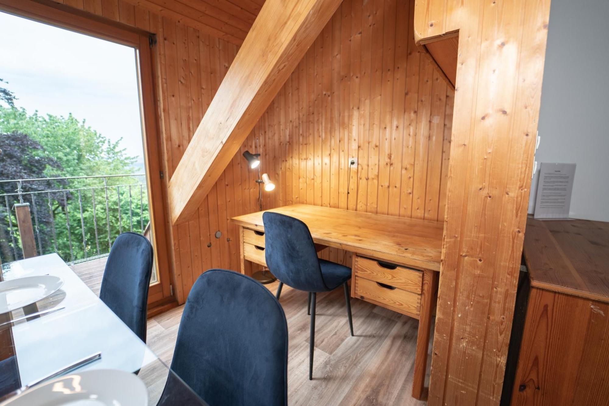 Range - Landhaus Mit Panoramablick - 2 Apartments - Wlan - Tv - Bis Zu 11 Personen Winterbach  Eksteriør billede